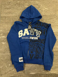 Savv Worldwide Zip-Up Blue